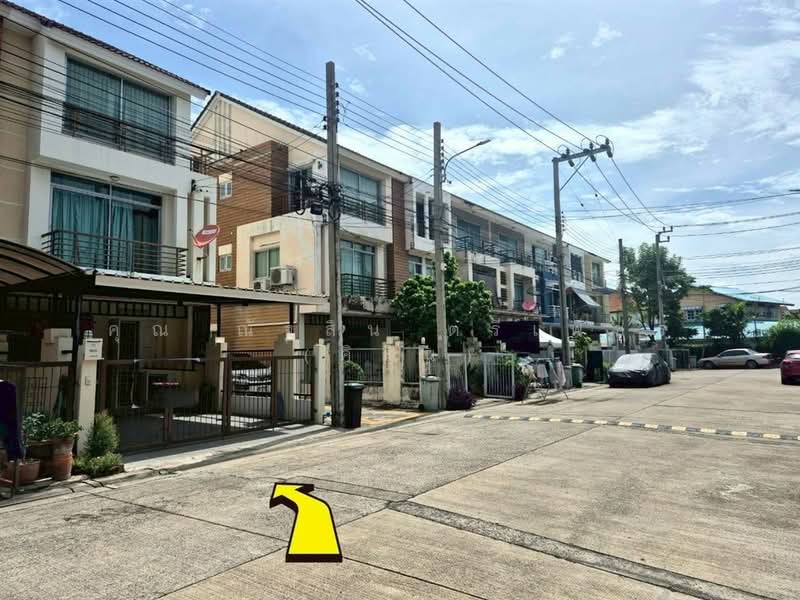 วิสต้า ปาร์ค วัชรพล ( Vista Park Watcharapol ), กรุงเทพ, ถนนวัชรพล, คลองถนน, สายไหม, กรุงเทพ, 150 ตร.ม., ทาวน์เฮ้าส์ ขาย, โดย คุณ ณัฐสิน ตรีเพ็ชร (คิริน), 500370164 - DDproperty.com