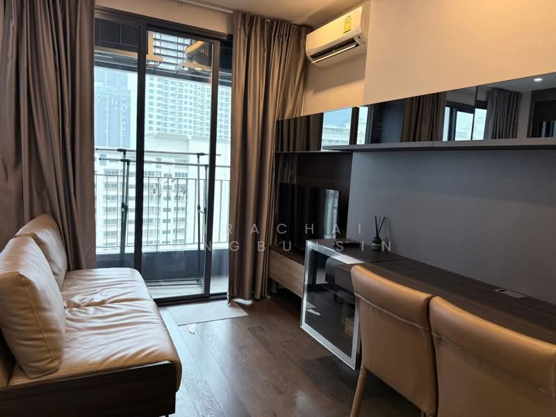 IDEO Q Siam-Ratchathewi, Bangkok, Phetchaburi Road, Thanon Phaya Thai, Ratchathewi, Bangkok, 1 Bedroom, 30 sqm, Condo For Rent, by Virachai Vongbunsin, 500370172 - DDproperty.com
