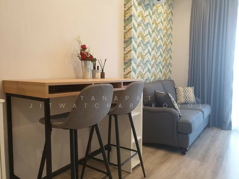 IDEO O2 Bangna, Bangkok, 195 Sanphawut Road, Bang Na Tai, Bang Na, Bangkok, 1 Bedroom, 35 sqm, Condo For Rent, by Tanapat Jitwatcharakomol, 500370173 - DDproperty.com