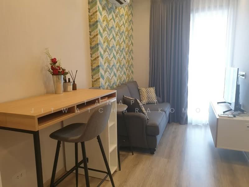IDEO O2 Bangna, Bangkok, 195 Sanphawut Road, Bang Na Tai, Bang Na, Bangkok, 1 Bedroom, 35 sqm, Condo For Rent, by Tanapat Jitwatcharakomol, 500370173 - DDproperty.com