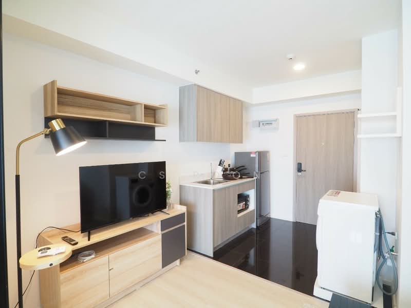 A Space Mega Bangna, Samut Prakan, Bangna-Trad Road, Bang Kaeo, Bang Plee, Samut Prakan, Studio, 29 sqm, Condo For Rent, by CS Poon, 500370176 - DDproperty.com