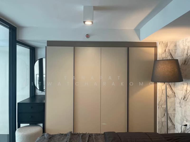 IDEO Rama 9-Asoke, Bangkok, Rama 9 Road, Huai Khwang, Bangkok, 1 Bedroom, 37 sqm, Condo For Rent, by Tanapat Jitwatcharakomol, 500370188 - DDproperty.com