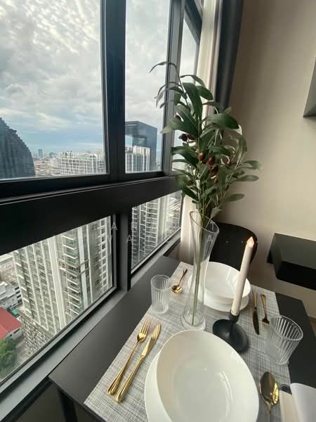 IDEO Rama 9-Asoke, Bangkok, Rama 9 Road, Huai Khwang, Bangkok, 1 Bedroom, 37 sqm, Condo For Rent, by Tanapat Jitwatcharakomol, 500370188 - DDproperty.com