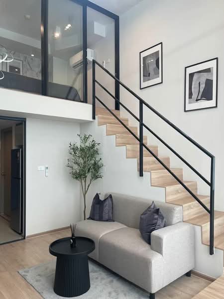 IDEO Rama 9-Asoke, Bangkok, Rama 9 Road, Huai Khwang, Bangkok, 1 Bedroom, 37 sqm, Condo For Rent, by Tanapat Jitwatcharakomol, 500370188 - DDproperty.com