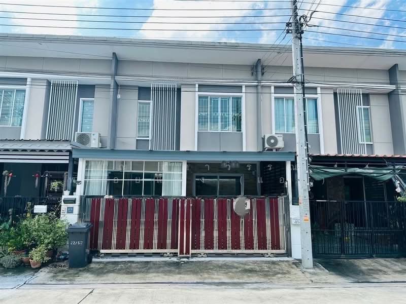 Pruksa Ville Phaholyothin-Permsin, Bangkok, 173 Watcharaphon Road, Khlong Tanon, Sai Mai, Bangkok, 3 Bedrooms, 110 sqm, Townhouse For Sale, by คุณ สุดาวรรณ พลอยแดง (แอน), 500370189 - DDproperty.com