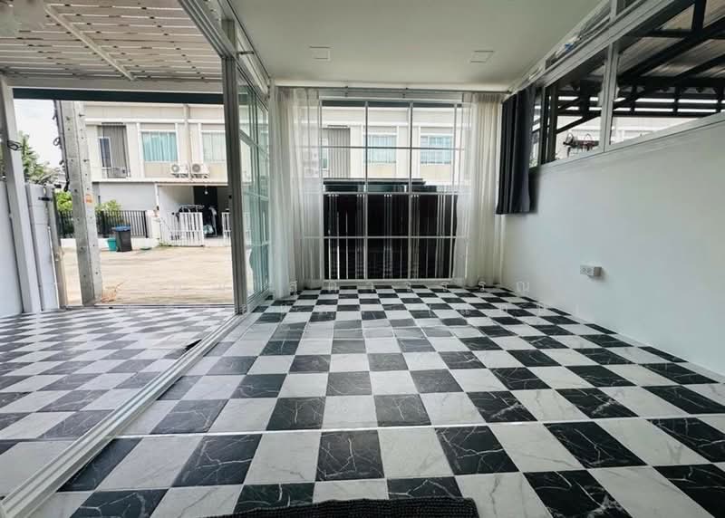 Pruksa Ville Phaholyothin-Permsin, Bangkok, 173 Watcharaphon Road, Khlong Tanon, Sai Mai, Bangkok, 3 Bedrooms, 110 sqm, Townhouse For Sale, by คุณ สุดาวรรณ พลอยแดง (แอน), 500370189 - DDproperty.com