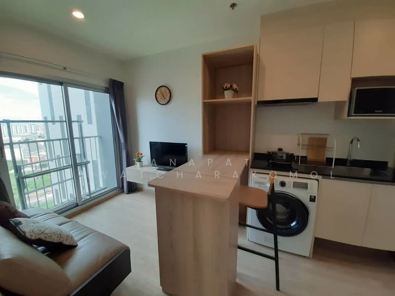 Noble Revolve Ratchada, Bangkok, 38 Ratchadapisek Road, Huai Khwang, Bangkok, 1 Bedroom, 26 sqm, Condo For Rent, by Tanapat Jitwatcharakomol, 500370194 - DDproperty.com