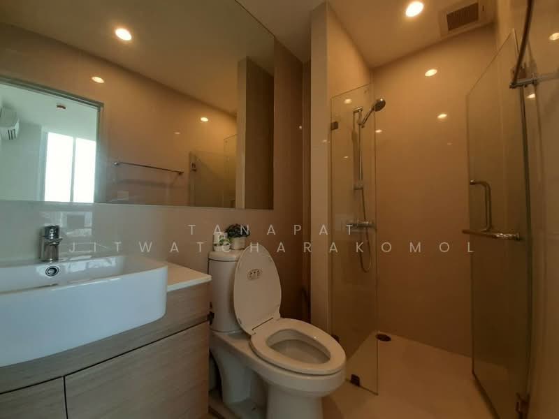 Noble Revolve Ratchada, Bangkok, 38 Ratchadapisek Road, Huai Khwang, Bangkok, 1 Bedroom, 26 sqm, Condo For Rent, by Tanapat Jitwatcharakomol, 500370194 - DDproperty.com
