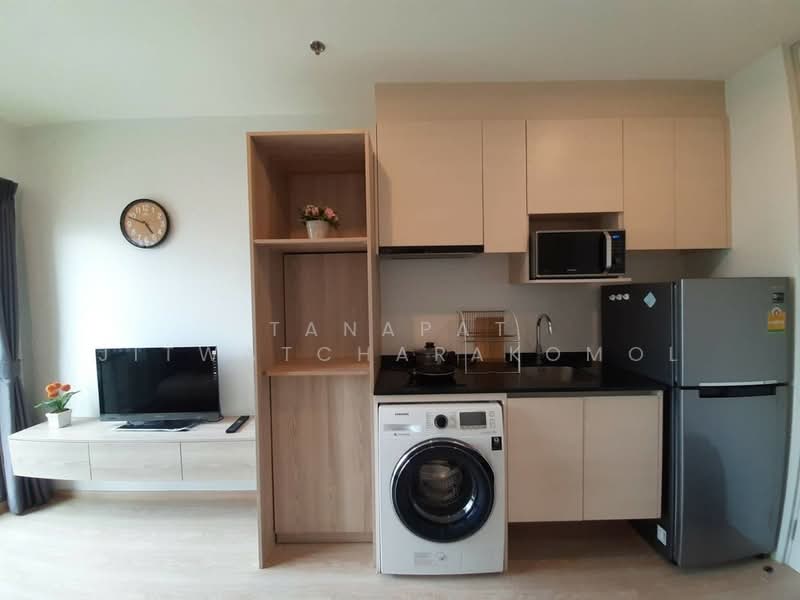 Noble Revolve Ratchada, Bangkok, 38 Ratchadapisek Road, Huai Khwang, Bangkok, 1 Bedroom, 26 sqm, Condo For Rent, by Tanapat Jitwatcharakomol, 500370194 - DDproperty.com