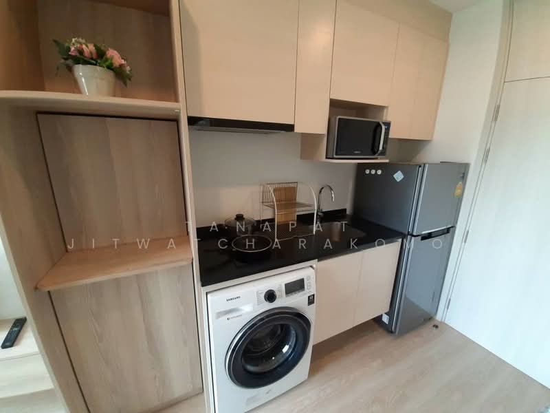 Noble Revolve Ratchada, Bangkok, 38 Ratchadapisek Road, Huai Khwang, Bangkok, 1 Bedroom, 26 sqm, Condo For Rent, by Tanapat Jitwatcharakomol, 500370194 - DDproperty.com