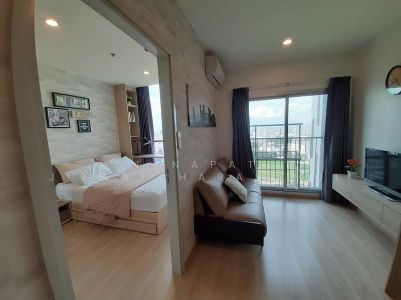 Noble Revolve Ratchada, Bangkok, 38 Ratchadapisek Road, Huai Khwang, Bangkok, 1 Bedroom, 26 sqm, Condo For Rent, by Tanapat Jitwatcharakomol, 500370194 - DDproperty.com