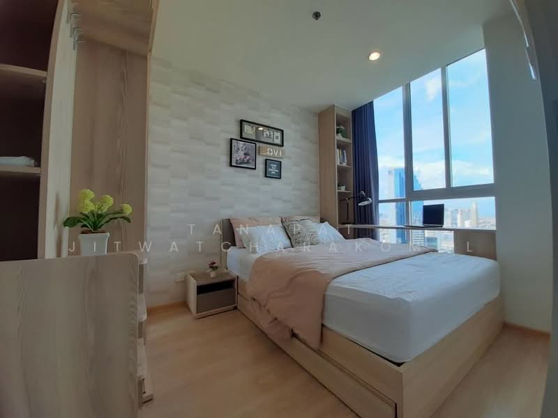 Noble Revolve Ratchada : โนเบิล รีวอลฟ์ รัชดา, กรุงเทพ, 38 ถนนรัชดาภิเษก แขวงห้วยขวาง เขตห้วยขวาง กรุงเทพมหานคร, ห้วยขวาง, กรุงเทพ, 26 ตร.ม., คอนโด ให้เช่า, โดย Tanapat Jitwatcharakomol, 500370194 - DDproperty.com