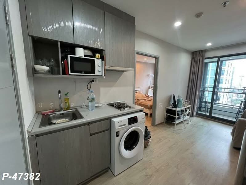 IDEO Wutthakat, Bangkok, Soi Wing Wua, Ratchapruk Road, Bangko, Chom Thong, Bangkok, 1 Bedroom, 31 sqm, Condo For Rent, by Susira Prueksawun, 500370197 - DDproperty.com
