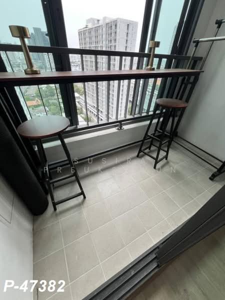 IDEO Wutthakat, Bangkok, Soi Wing Wua, Ratchapruk Road, Bangko, Chom Thong, Bangkok, 1 Bedroom, 31 sqm, Condo For Rent, by Susira Prueksawun, 500370197 - DDproperty.com