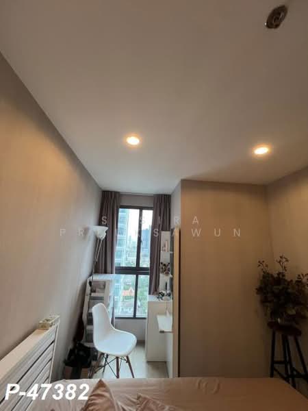IDEO Wutthakat, Bangkok, Soi Wing Wua, Ratchapruk Road, Bangko, Chom Thong, Bangkok, 1 Bedroom, 31 sqm, Condo For Rent, by Susira Prueksawun, 500370197 - DDproperty.com