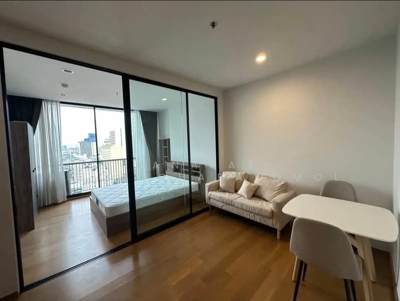 Noble Revo Silom, Bangkok, 88 Soi Surasak Surasak Road, Silom, Bang Rak, Bangkok, 1 Bedroom, 34 sqm, Condo For Rent, by Tanapat Jitwatcharakomol, 500370201 - DDproperty.com