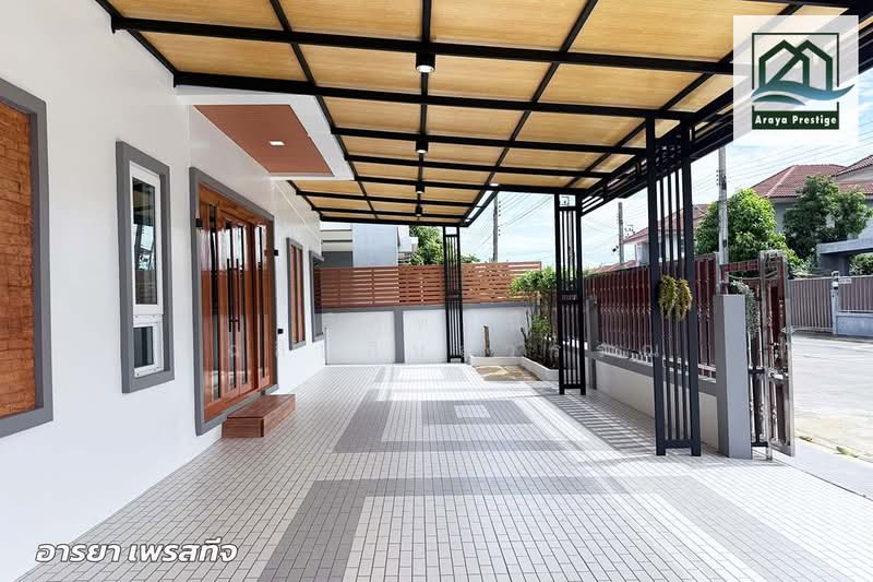 เพ็ญศิริ4 เลียบวารี25, กรุงเทพ, โคกแฝด, หนองจอก, กรุงเทพ, 201 ตร.ม., บ้านเดี่ยว ขาย, โดย วิสุทธินี เฉลิมสินสุวรรณ, 500370202 - DDproperty.com