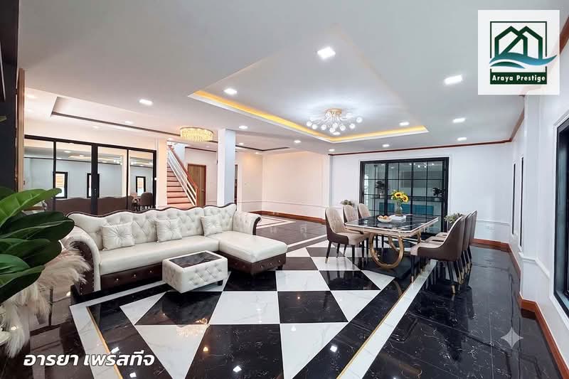 เพ็ญศิริ4 เลียบวารี25, Bangkok, Khok Faed, Nong Chok, Bangkok, 5 Bedrooms, 201 sqm, Single Detached House For Sale, by วิสุทธินี เฉลิมสินสุวรรณ, 500370202 - DDproperty.com