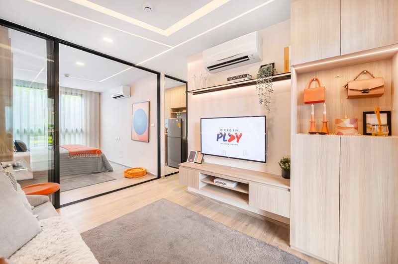 Origin Play Sri Udom Station, Bangkok, Bang Na Tai, Bang Na, Bangkok, 1 Bedroom, 25 sqm, Condo For Sale, by ณัฐนรี กูลแผ่น, 500370215 - DDproperty.com