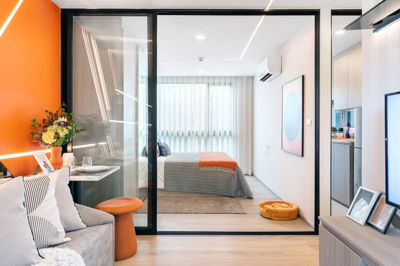 Origin Play Sri Udom Station, Bangkok, Bang Na Tai, Bang Na, Bangkok, 1 Bedroom, 25 sqm, Condo For Sale, by ณัฐนรี กูลแผ่น, 500370215 - DDproperty.com