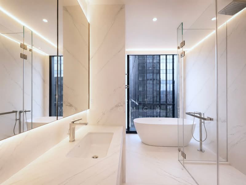 EI8HTEEN SEVEN - One Bangkok, Bangkok, 187 Witthayu Road, Lumphini, Pathum Wan, Bangkok, 2 Bedrooms, 135 sqm, Condo For Rent, by Sukrit Manasomchit, 500370226 - DDproperty.com