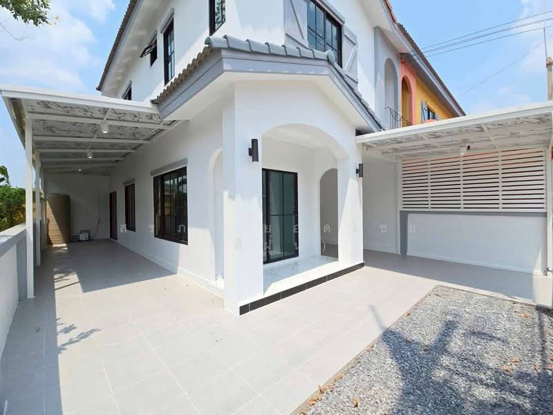 The Palazzetto Klongluang, Pathum Thani, Lieb Khlong 3 Road, Khlong Sam, Khlong Luang, Pathum Thani, 3 Bedrooms, 120 sqm, Townhouse For Sale, by สรภพ ยอดไชย (สีฝุ่น), 500370258 - DDproperty.com