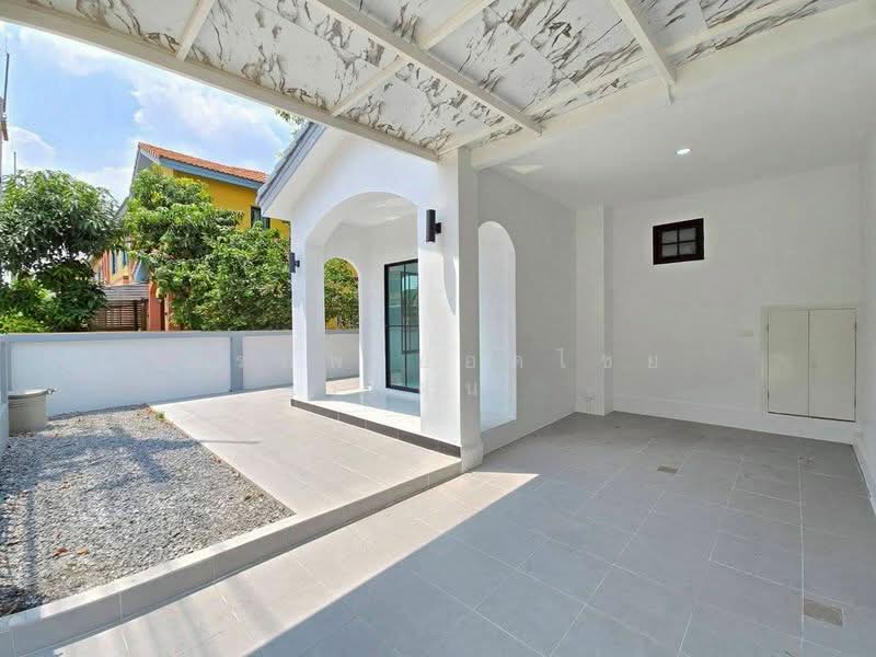 The Palazzetto Klongluang, Pathum Thani, Lieb Khlong 3 Road, Khlong Sam, Khlong Luang, Pathum Thani, 3 Bedrooms, 120 sqm, Townhouse For Sale, by สรภพ ยอดไชย (สีฝุ่น), 500370258 - DDproperty.com