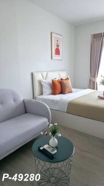 Metro Sky Wutthakat, Bangkok, Thanon Wutthakat, Talat Plu, Thon Buri, Bangkok, Studio, 24 sqm, Condo For Rent, by Susira Prueksawun, 500370259 - DDproperty.com