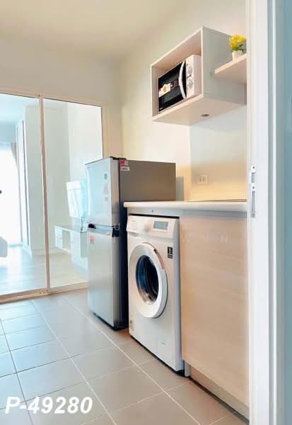Metro Sky Wutthakat, Bangkok, Thanon Wutthakat, Talat Plu, Thon Buri, Bangkok, Studio, 24 sqm, Condo For Rent, by Susira Prueksawun, 500370259 - DDproperty.com