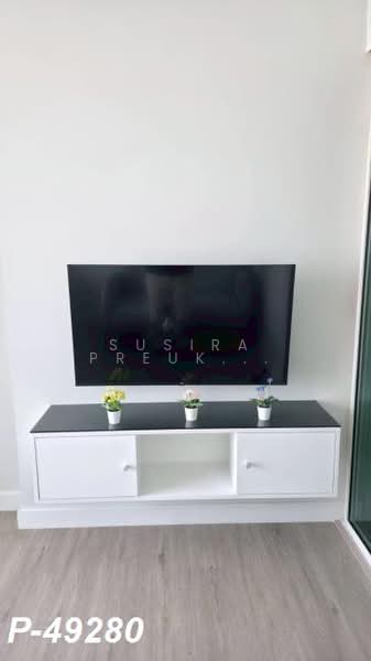Metro Sky Wutthakat, Bangkok, Thanon Wutthakat, Talat Plu, Thon Buri, Bangkok, Studio, 24 sqm, Condo For Rent, by Susira Prueksawun, 500370259 - DDproperty.com