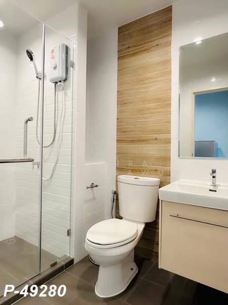 Metro Sky Wutthakat, Bangkok, Thanon Wutthakat, Talat Plu, Thon Buri, Bangkok, Studio, 24 sqm, Condo For Rent, by Susira Prueksawun, 500370259 - DDproperty.com