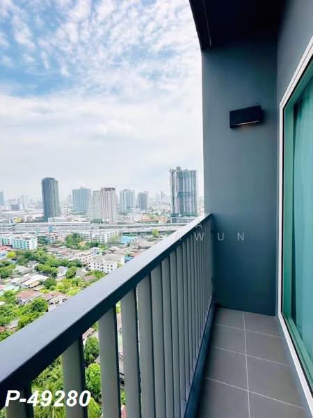 Metro Sky Wutthakat, Bangkok, Thanon Wutthakat, Talat Plu, Thon Buri, Bangkok, Studio, 24 sqm, Condo For Rent, by Susira Prueksawun, 500370259 - DDproperty.com