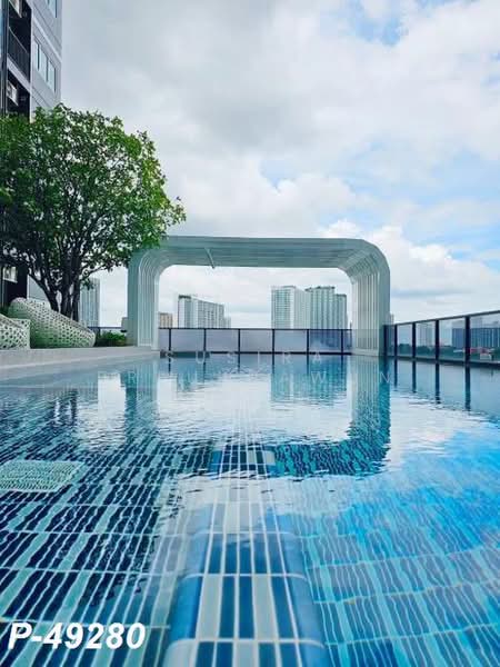 Metro Sky Wutthakat, Bangkok, Thanon Wutthakat, Talat Plu, Thon Buri, Bangkok, Studio, 24 sqm, Condo For Rent, by Susira Prueksawun, 500370259 - DDproperty.com