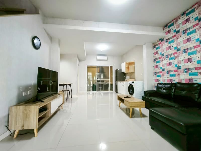 Indy 3 Bangna-Km 7, Samut Prakan, Bangna-Trad Road Km.7, Bang Kaeo, Bang Plee, Samut Prakan, 2 Bedrooms, 89 sqm, Townhouse For Rent, by YTD Land&houses Real Estate Agency, 500370262 - DDproperty.com
