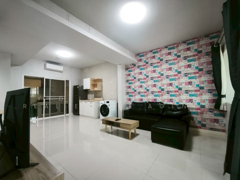 Indy 3 Bangna-Km 7, Samut Prakan, Bangna-Trad Road Km.7, Bang Kaeo, Bang Plee, Samut Prakan, 2 Bedrooms, 89 sqm, Townhouse For Rent, by YTD Land&houses Real Estate Agency, 500370262 - DDproperty.com