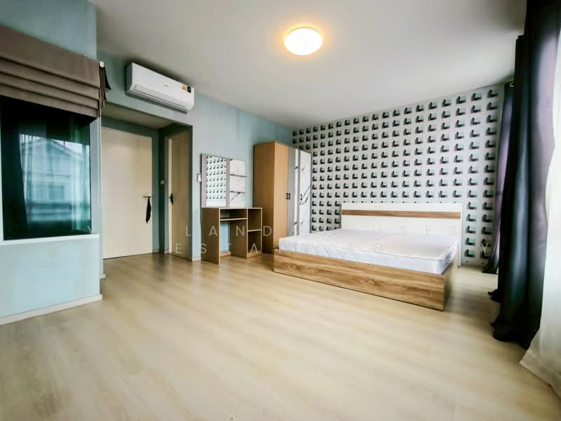 Indy 3 Bangna-Km 7, Samut Prakan, Bangna-Trad Road Km.7, Bang Kaeo, Bang Plee, Samut Prakan, 2 Bedrooms, 89 sqm, Townhouse For Rent, by YTD Land&houses Real Estate Agency, 500370262 - DDproperty.com