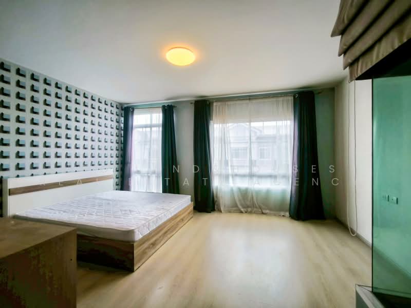 Indy 3 Bangna-Km 7, Samut Prakan, Bangna-Trad Road Km.7, Bang Kaeo, Bang Plee, Samut Prakan, 2 Bedrooms, 89 sqm, Townhouse For Rent, by YTD Land&houses Real Estate Agency, 500370262 - DDproperty.com