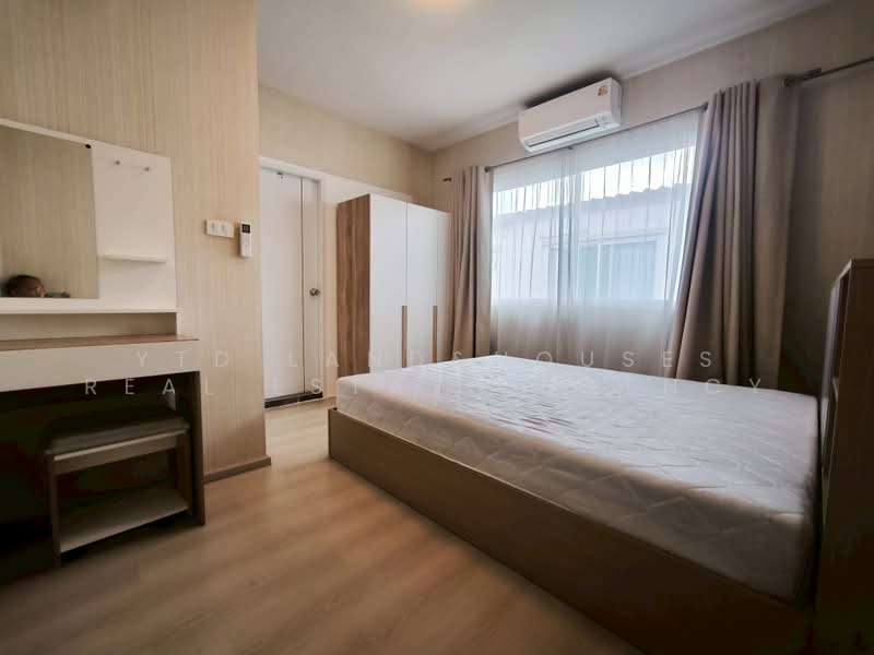 Indy 3 Bangna-Km 7, Samut Prakan, Bangna-Trad Road Km.7, Bang Kaeo, Bang Plee, Samut Prakan, 2 Bedrooms, 89 sqm, Townhouse For Rent, by YTD Land&houses Real Estate Agency, 500370262 - DDproperty.com