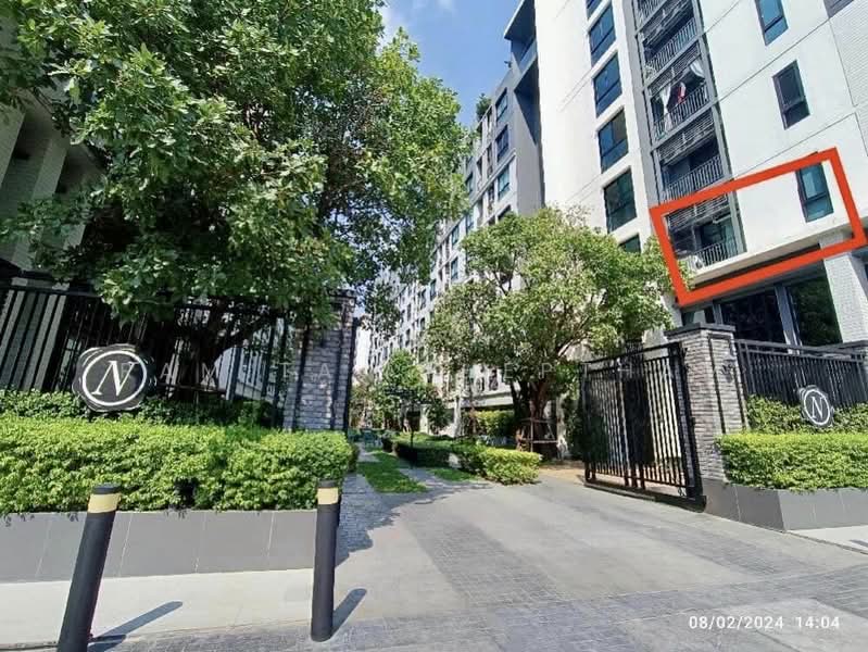 Notting Hill Sukhumvit 105, Bangkok, 105 Sukhumvit, Bang Na, Bangkok, 2 Bedrooms, 45 sqm, Condo For Rent, by Ramita Theptham, 500370263 - DDproperty.com