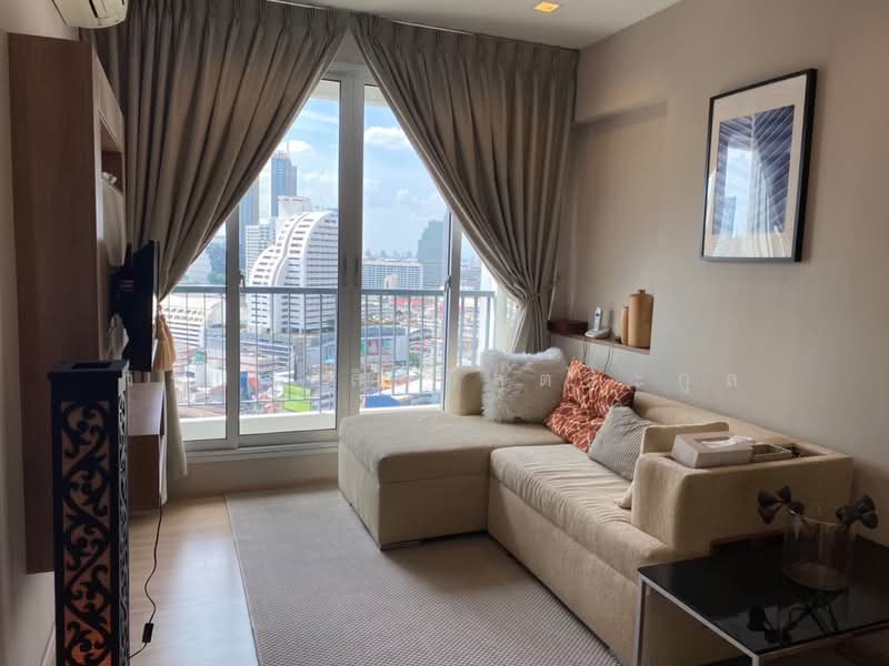 Rhythm Sathorn, Bangkok, 141 Soi Sathorn 21, Yan Nawa, Sathon, Bangkok, 1 Bedroom, 45 sqm, Condo For Sale, by วรกร สิทธิลู่ตระกูล, 500370271 - DDproperty.com
