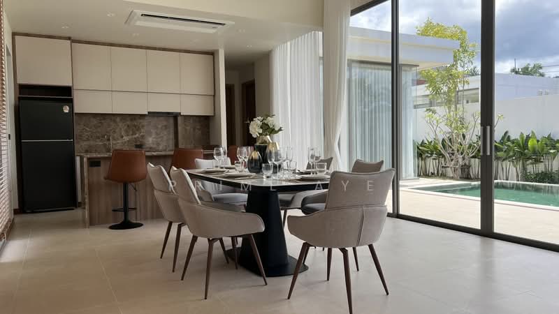 The OZONE Campus Villas, Phuket, Thep Krasattri, Thalang, Phuket, 3 Bedrooms, 576 sqm, Villa For Rent, by Prime Aye, 500370282 - DDproperty.com