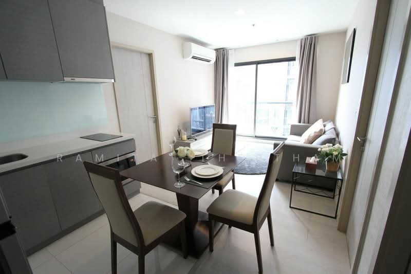 Rhythm Sukhumvit 36-38, Bangkok, 55 Soi Sukhumvit 36, Sukhumvit Road, Phra Kanong, Khlong Toei, Bangkok, 2 Bedrooms, 54 sqm, Condo For Rent, by Ramita Theptham, 500370295 - DDproperty.com
