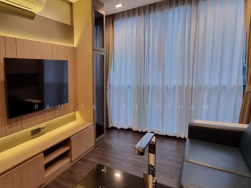 The Line Asoke-Ratchada, Bangkok, Din Daeng Road, Din Daeng, Bangkok, 1 Bedroom, 35 sqm, Condo For Rent, by Ramita Theptham, 500370303 - DDproperty.com
