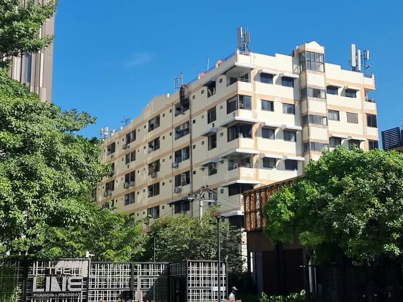 Diamond Park Apartment, Bangkok, Samsen Nai, Phaya Thai, Bangkok, Studio, 26 sqm, Condo For Sale, by จิระเมศร์ วราสิทธิ์สิริ, 500370305 - DDproperty.com