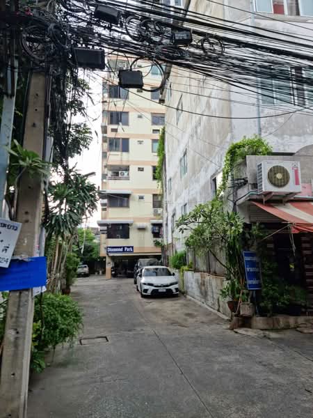 Diamond Park Apartment, Bangkok, Samsen Nai, Phaya Thai, Bangkok, Studio, 26 sqm, Condo For Sale, by จิระเมศร์ วราสิทธิ์สิริ, 500370305 - DDproperty.com