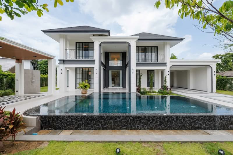 Super Luxury Pool Villa ระดับคฤหาสน์ โซนสารภี เชียงใหม่, Chiang Mai, Chai Sa Than, Saraphi, Chiang Mai, 5 Bedrooms, 426 sqm, Single Detached House For Sale, by ERA Thailand, 500370310 - DDproperty.com