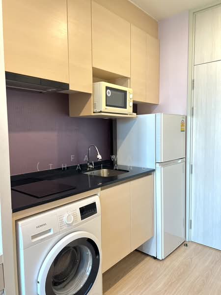 Noble Revolve Ratchada, Bangkok, 38 Ratchadapisek Road, Huai Khwang, Bangkok, 1 Bedroom, 26 sqm, Condo For Sale, by Fazwaz (Thailand) Co., Ltd., 500370317 - DDproperty.com