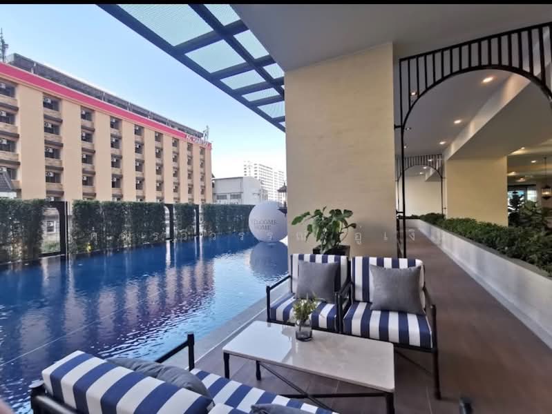 KnightsBridge Collage Ramkhamhaeng, Bangkok, Ramkhamhaeng Road, Hua Mak, Bang Kapi, Bangkok, 2 Bedrooms, 45 sqm, Condo For Rent, by คุณรวีวรรณ อู่เงิน, 500370319 - DDproperty.com