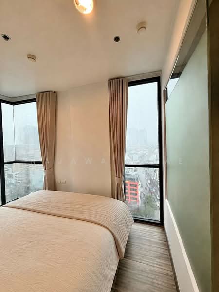 IDEO Ratchada-Huaikwang, Bangkok, 62 Pracharajbumpen Road, Huai Khwang, Bangkok, 1 Bedroom, 35 sqm, Condo For Rent, by Najawa Salae, 500370329 - DDproperty.com