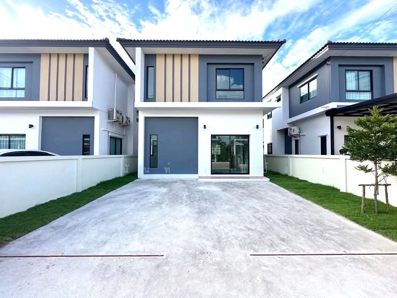 CPN Ninn Wongwaen - Lam Luk Ka Klong 6, Pathum Thani, Soi Khlong Hok, Bung Kham Proi, Lam Luk Ka, Pathum Thani, 3 Bedrooms, 150 sqm, Single Detached House For Rent, by สุชานันท์ ( แป้ง ), 500370332 - DDproperty.com
